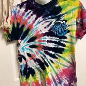 SANTA CRUZ tshirt